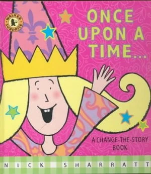 Image of Once upon a Time by Nick Sharratt Hardback
