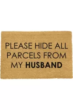 Image of Please Hide All Parcels From My Husband Doormat
