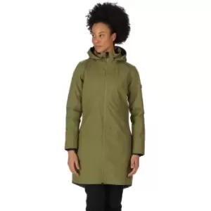 image of Regatta Womens Rulford Waterproof Breathable Parka Coat 10 - Bust 34' (86cm)