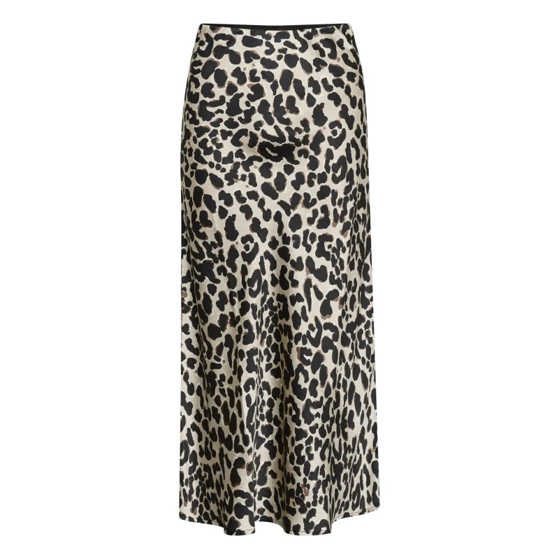 Image of Kaffe Womens skirt KAFFE KAJune Marron Female 42