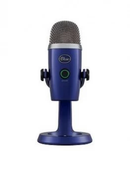 image of Blue Yeti Nano USB Microphone - Vivid Blue