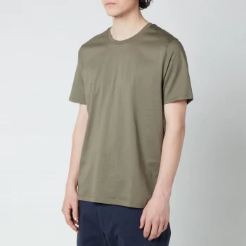 Image of Ted Baker Mens Only Regular Fit T-Shirt - Khaki - 3/M