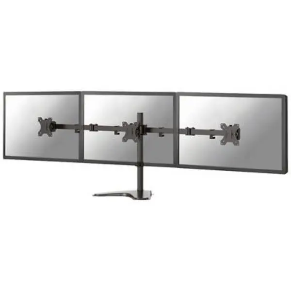 image of Neomounts FPMA-D550DD3BLACK Monitor desk mount 33,0cm (13) - 68,6cm (27) Tiltable, Swivelling, Swivelling