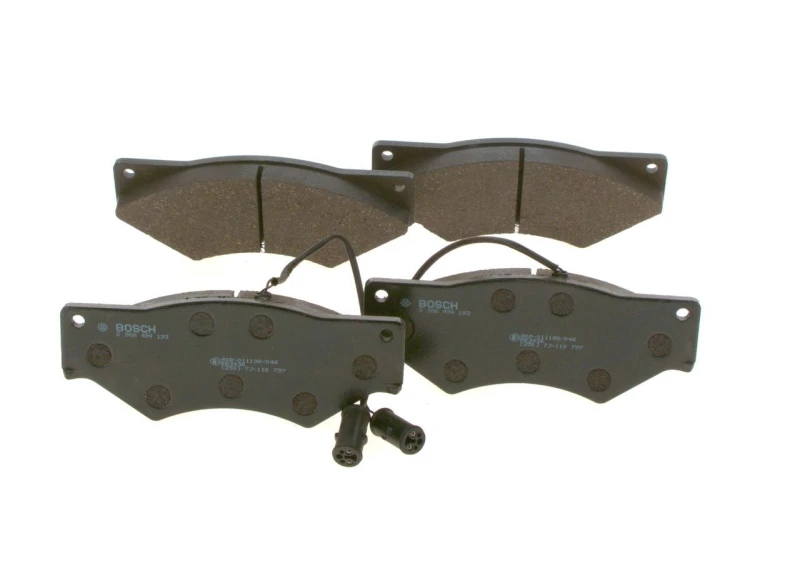 Image of Brake pad set Bosch 0 986 494 193