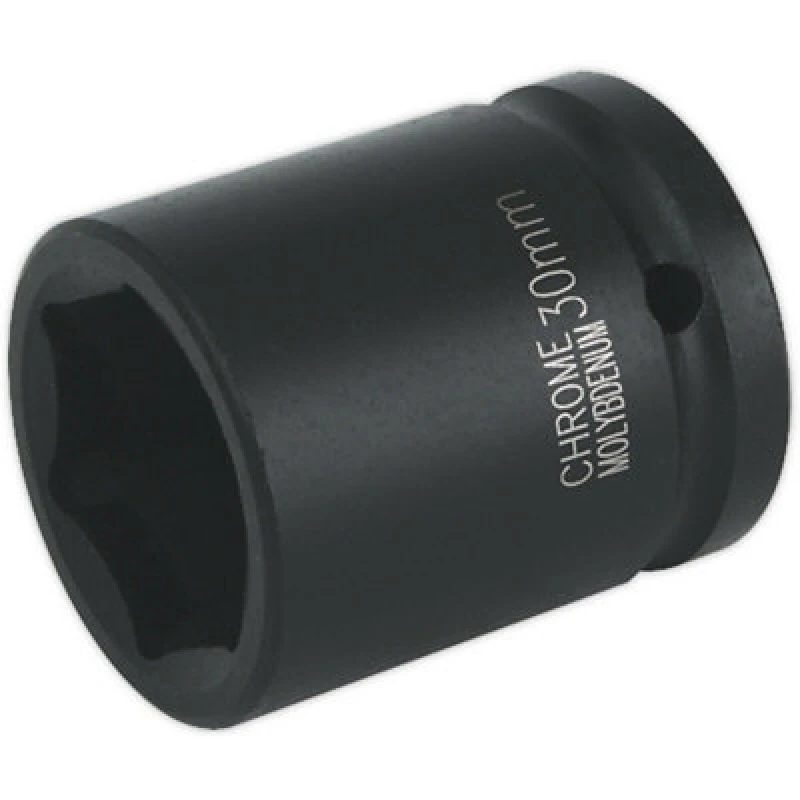 Image of Loops 30mm Forged Impact Socket - 3/4" Sq Drive - Chromoly Impact Wrench Socket Multi