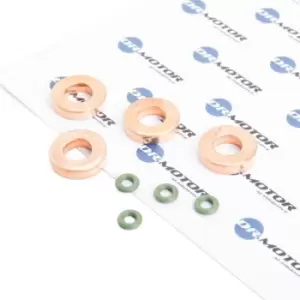 Image of DR.MOTOR AUTOMOTIVE Gaskets RENAULT,NISSAN,DACIA DRM0405SL Seal Kit, injector nozzle