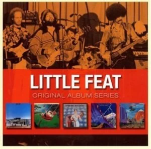 image of Original Album Series by Little Feat CD Album