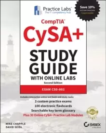 Image of CompTIA CySA+ Study Guide with Online Labs - CS0-002