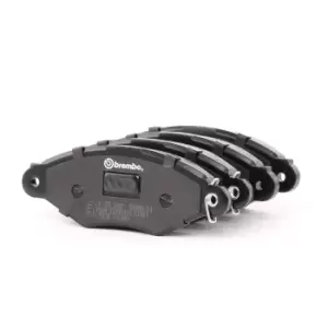 Image of BREMBO BRAKE PAD SET OF 4 P68042