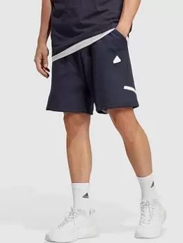 Image of adidas Sportswear Designed 4 Gameday Shorts - Navy Size M Men