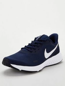 Image of Nike Revolution 5 - Navy/White