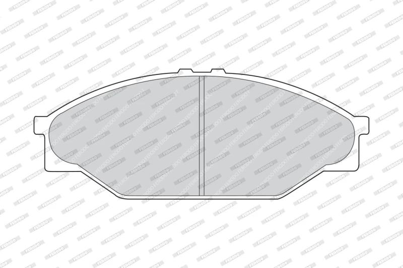 Image of Brake pad set FERODO FVR949