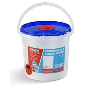 Image of Click Once Disposable Hand Wipes 250 wipes