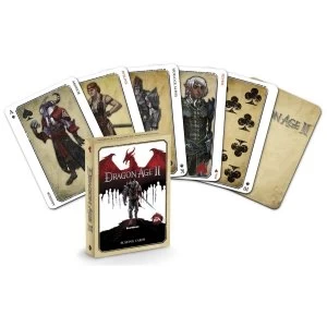 Image of Dragon Age II Playing Cards