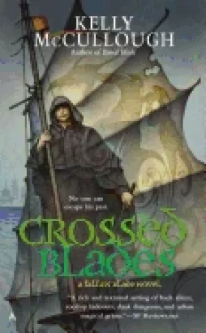 Image of crossed blades