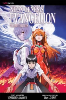 Image of Neon Genesis Evangelion. 13 by Yoshiyuki Sadamoto Paperback