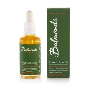 image of Balmonds Rosehip Scar Oil - 50ml