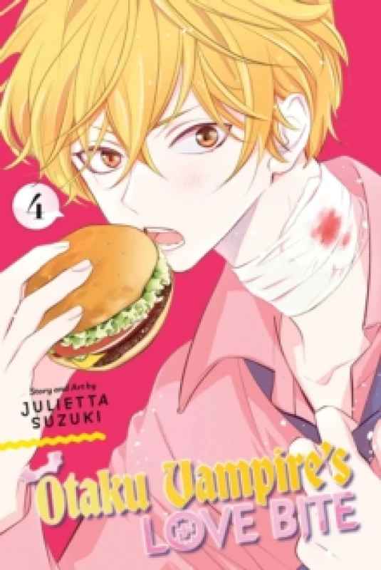 Image of Otaku Vampire's Love Bite, Vol. 4 Paperback / softback
