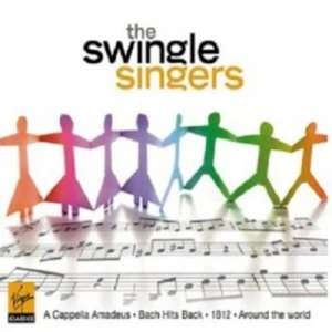 Image of Anthology by The Swingle Singers CD Album