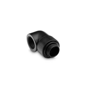Image of EK Water Blocks EK-AF Classic Angled 90 Degree G1/4" - Black