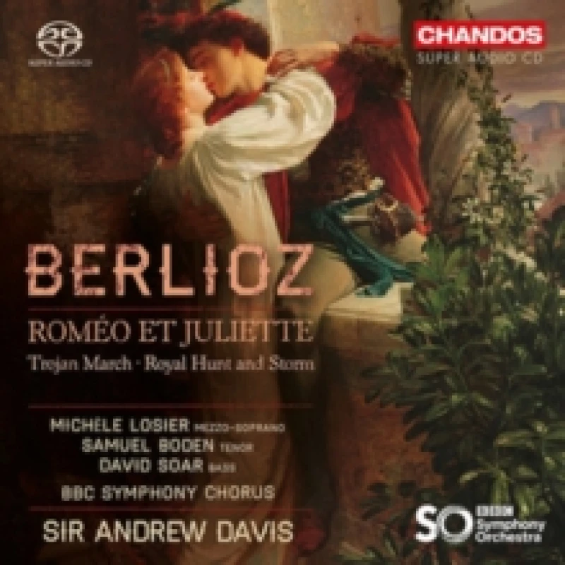 Image of Berlioz: Romo Et Juliette/Trojan March/Royal Hunt and Storm SACD / Hybrid