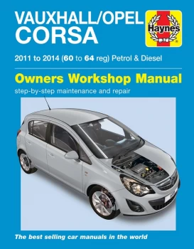 Image of Vauxhall/Opel Corsa Petrol & Diesel (11-14) 60 to 64 6335B HAYNES