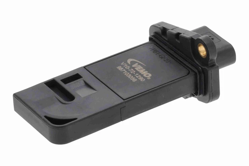 Image of VEMO V10-72-1290 Mass air flow sensor Q+, original equipment manufacturer quality, without housing Air Mass Sensor (3926)