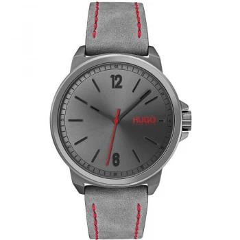 image of Hugo Boss Lead 1530096 Men Strap Watch