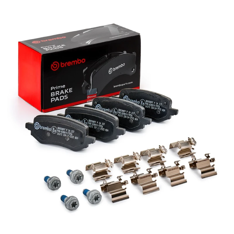 Image of BREMBO Brake pad set BREMBO P 24 237