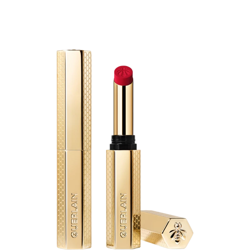 Image of GUERLAIN KISSKISS Blur Matte Lipstick 1.85g 515 - Primrose Bliss