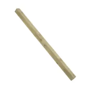 Image of 6' x 3" x 3" Forest Fence Post (1800mm x 75mm x 75mm)