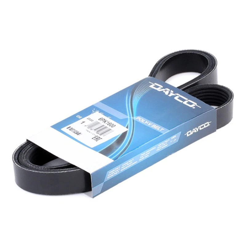 Image of DAYCO 6PK1600 V-ribbed belt V-Ribbed Belts (305)