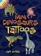 Image of mini dinosaurs tattoos