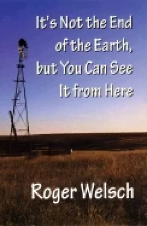 Image of its not the end of the earth but you can see it from here