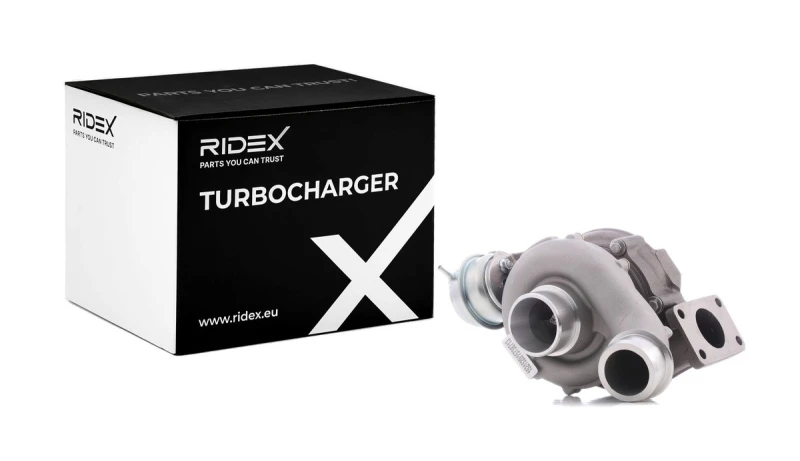 Image of RIDEX Turbocharger RIDEX 2234C0364
