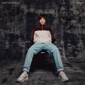 image of Walls by Louis Tomlinson CD Album