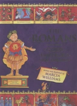 Image of The Romans by Marcia Williams Hardback