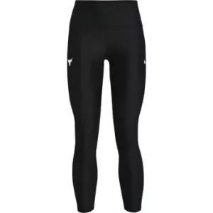 image of Under Armour Project Rock HeatGear Ankle Length Tights Ladies - Black