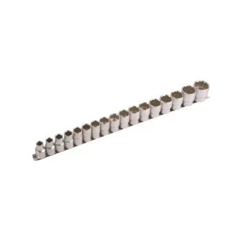 Image of Laser - Bi-Hex Socket Set - 1/2in. Drive - 17 Piece - 3502
