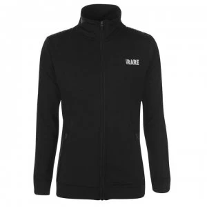 Image of ALWAYS RARE Zip Through Hoodie - Black