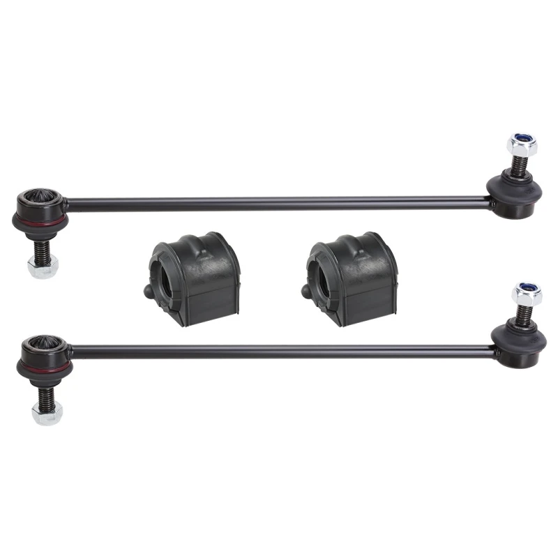 Image of RIDEX 1097S0061 Repair Kit, stabilizer suspension Front Axle Right, with coupling rod Repair Kit,stabilizer suspension (1097)