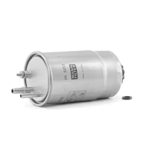 Image of MANN-FILTER Fuel Filter FIAT,PEUGEOT,CITROEN WK 9053 z 1610192280,1614157280,1371439080 77366565,77367412,1610192280,1614157280