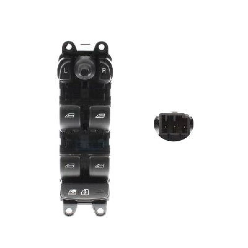 Image of MEAT & DORIA 26664 Switch, window winder Left Front Switch,window winder (1761)