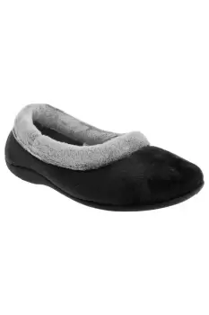 Image of Julia Memory Foam Collar Slippers