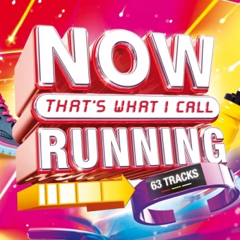 Image of Now That's What I Call Running 2017 CD