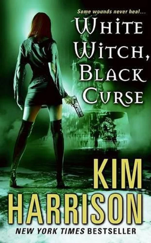 Image of White Witch Black Curse by Kim Harrison Book