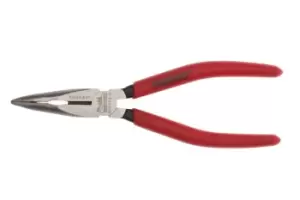Image of Teng Tools MB463-6 6" Mega Bite Bent Long Nose Pliers (Vinyl Grip)