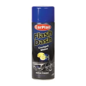 image of CarPlan Flash Dash Citrus Dashboard Cleaner - 500ml