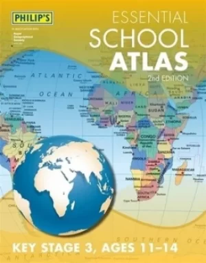 Image of Philips essential school atlas by
