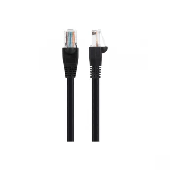 Maplin CAT6 RJ45 Plug Ethernet Network Cable 3m Black